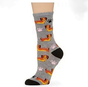 Dachshund Crew Socks
